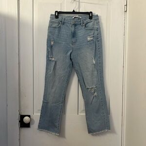 Celebrity pink jeans